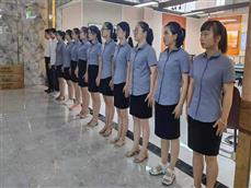 店员形象展示